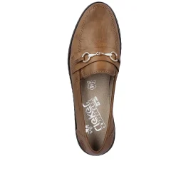 Rieker Loafers & Ballerinas-Women'S Loafers Nougat Brown