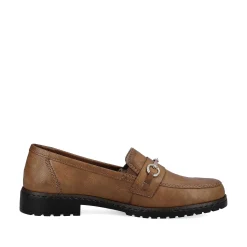 Rieker Loafers & Ballerinas-Women'S Loafers Nougat Brown