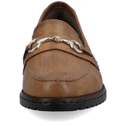 Rieker Loafers & Ballerinas-Women'S Loafers Nougat Brown