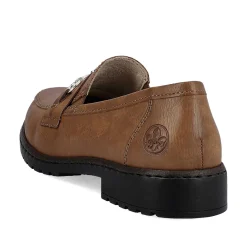 Rieker Loafers & Ballerinas-Women'S Loafers Nougat Brown