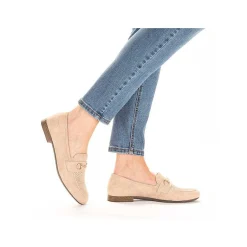 Rieker Loafers & Ballerinas-Women'S Loafers Powder Pink