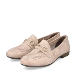 Rieker Loafers & Ballerinas-Women'S Loafers Powder Pink