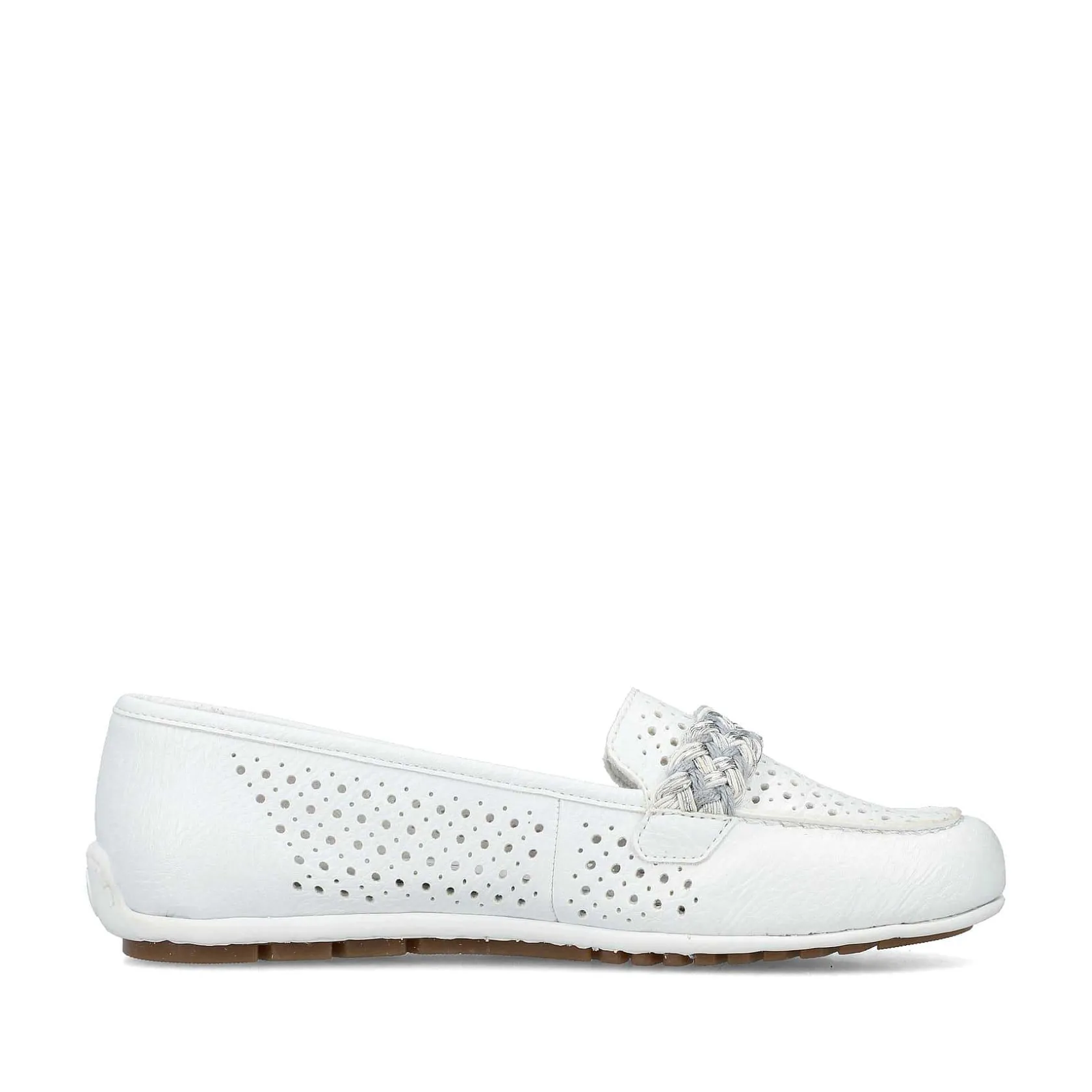 Rieker Business Shoes-Women'S Loafers Pure White