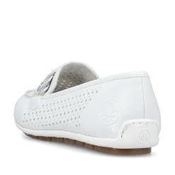 Rieker Business Shoes-Women'S Loafers Pure White