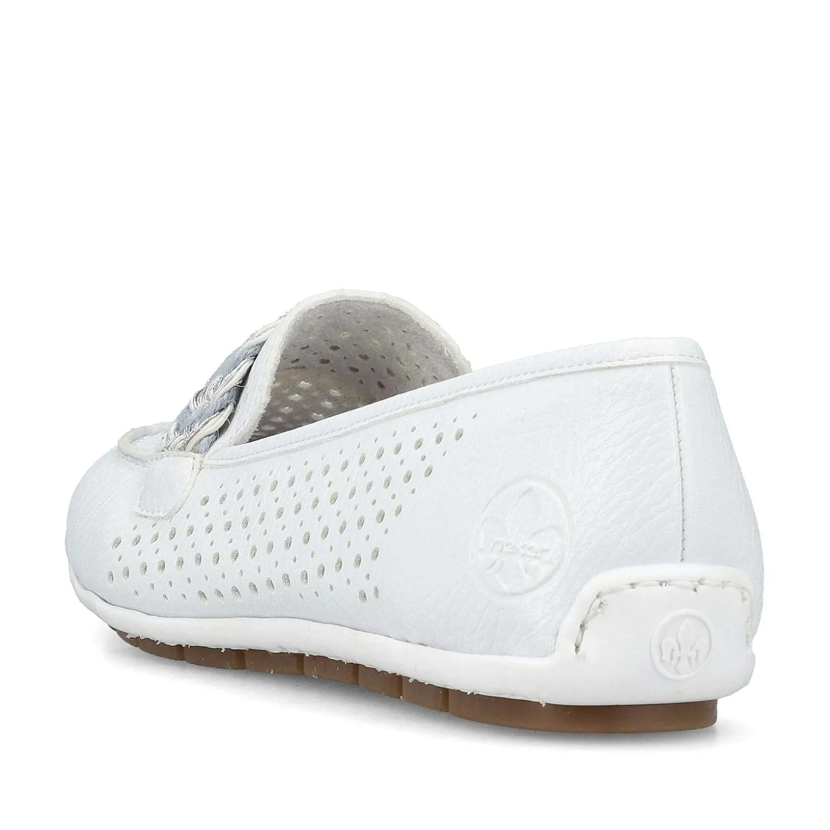 Rieker Business Shoes-Women'S Loafers Pure White