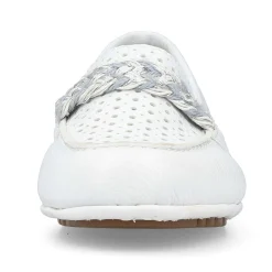 Rieker Business Shoes-Women'S Loafers Pure White
