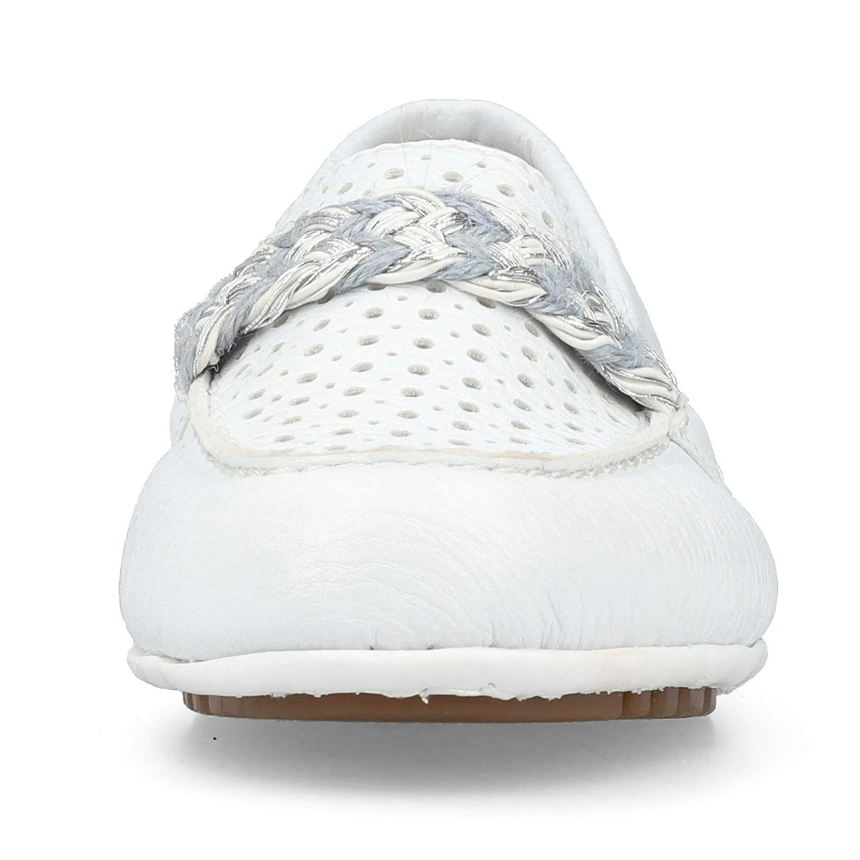 Rieker Business Shoes-Women'S Loafers Pure White