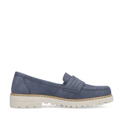 Rieker Loafers & Ballerinas-Women'S Loafers Royal Blue