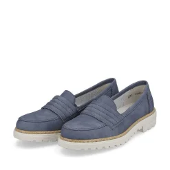 Rieker Loafers & Ballerinas-Women'S Loafers Royal Blue