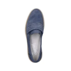 Rieker Loafers & Ballerinas-Women'S Loafers Royal Blue