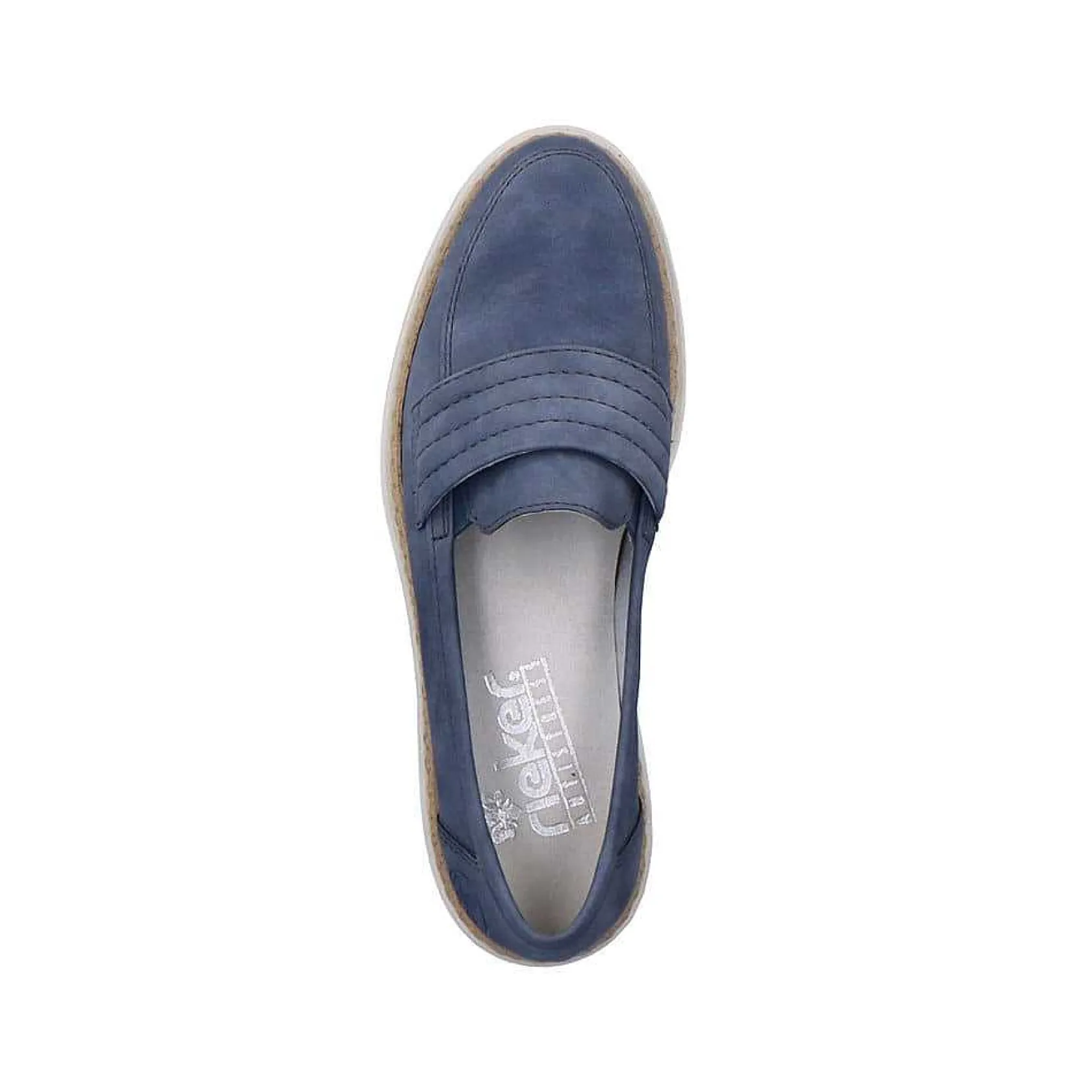 Rieker Loafers & Ballerinas-Women'S Loafers Royal Blue