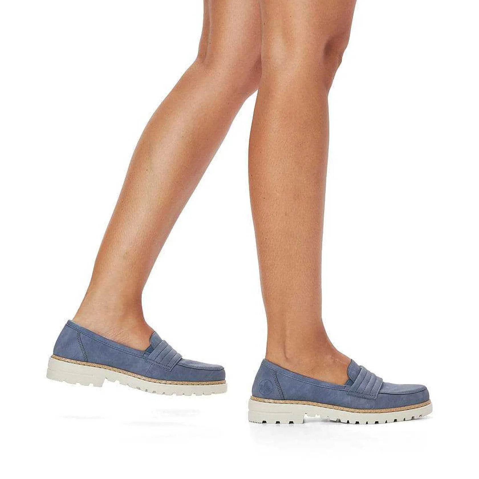 Rieker Loafers & Ballerinas-Women'S Loafers Royal Blue