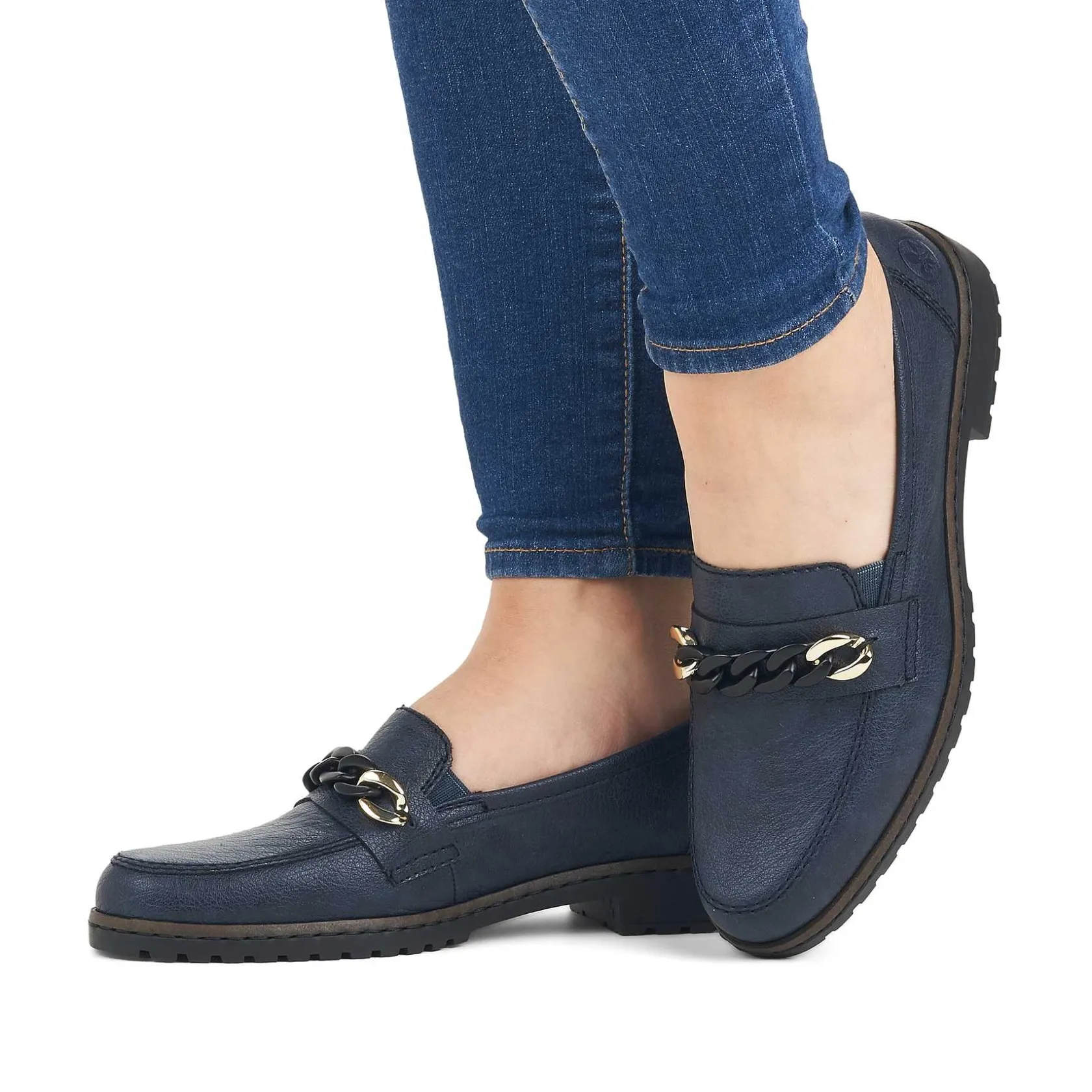 Rieker Loafers & Ballerinas-Women'S Loafers Royal Blue