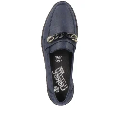 Rieker Loafers & Ballerinas-Women'S Loafers Royal Blue