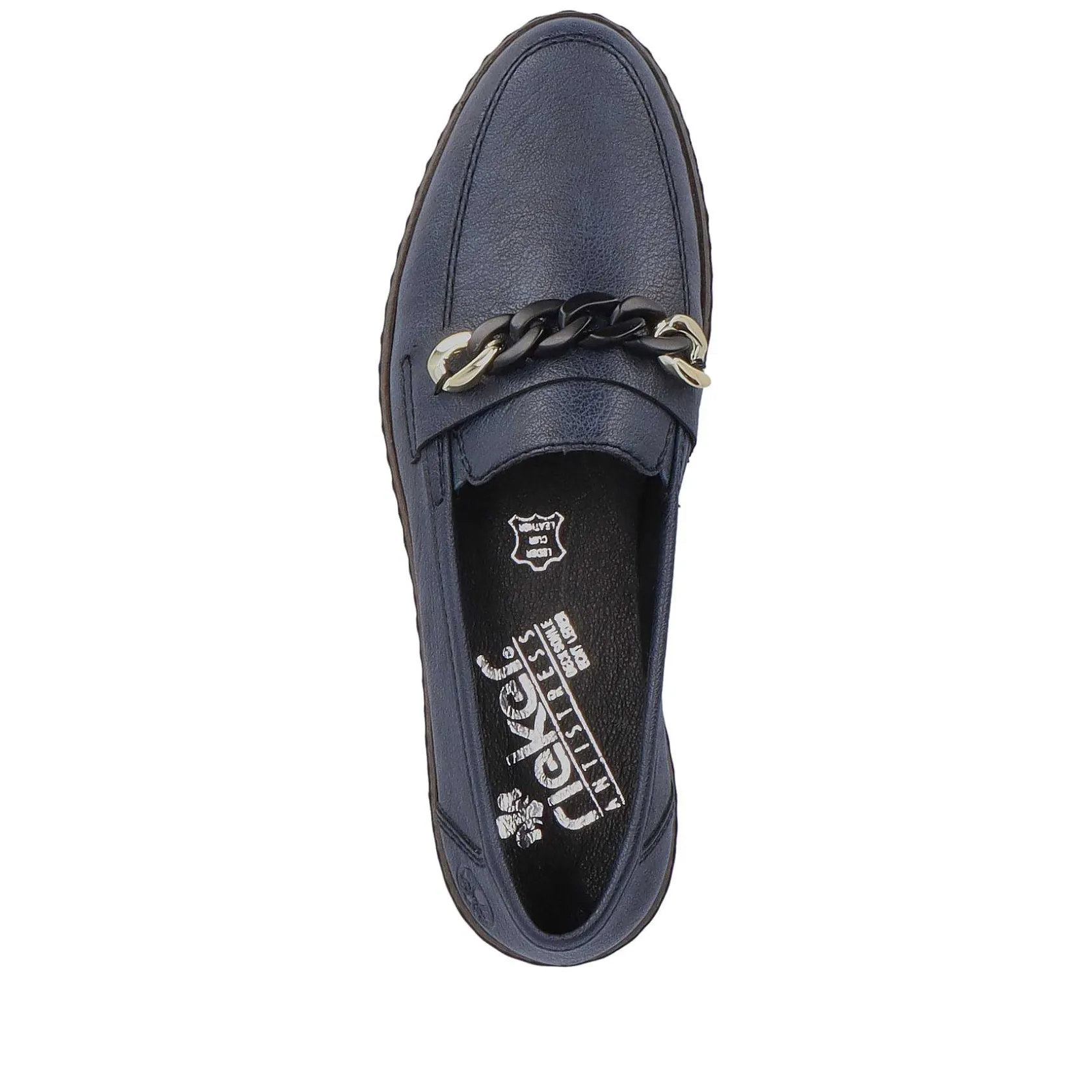 Rieker Loafers & Ballerinas-Women'S Loafers Royal Blue