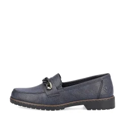 Rieker Loafers & Ballerinas-Women'S Loafers Royal Blue