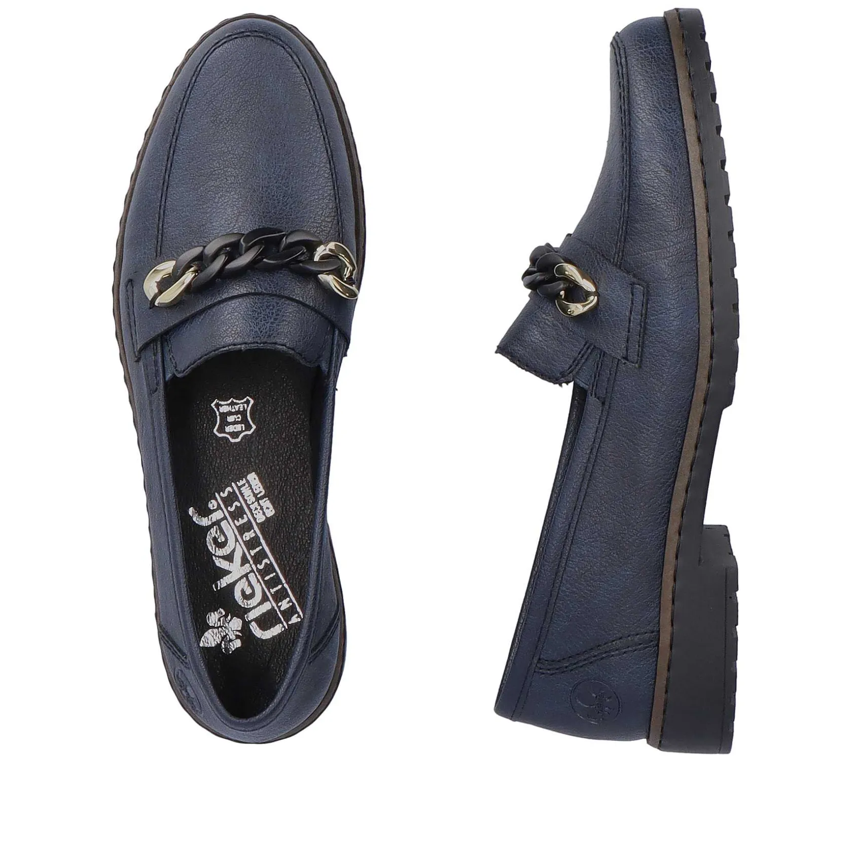 Rieker Loafers & Ballerinas-Women'S Loafers Royal Blue