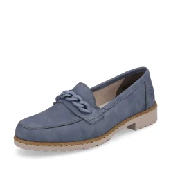 Rieker Loafers & Ballerinas-Women'S Loafers Sky Blue