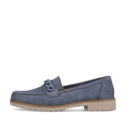 Rieker Loafers & Ballerinas-Women'S Loafers Sky Blue