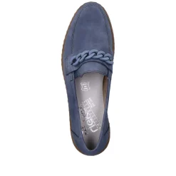 Rieker Loafers & Ballerinas-Women'S Loafers Sky Blue
