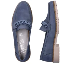 Rieker Loafers & Ballerinas-Women'S Loafers Sky Blue