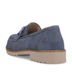 Rieker Loafers & Ballerinas-Women'S Loafers Sky Blue