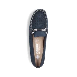 Rieker Loafers & Ballerinas-Women'S Loafers Slate Blue