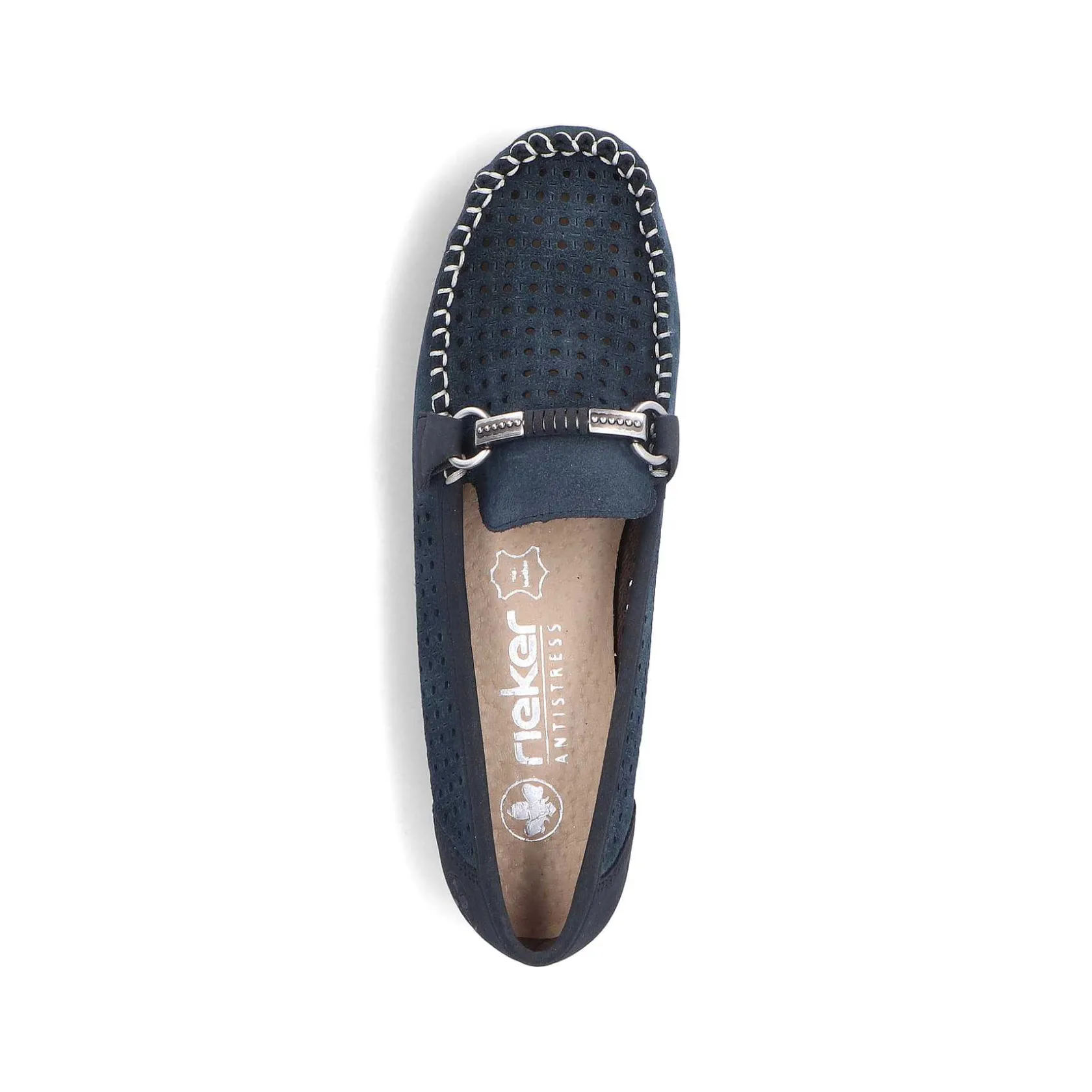 Rieker Loafers & Ballerinas-Women'S Loafers Slate Blue