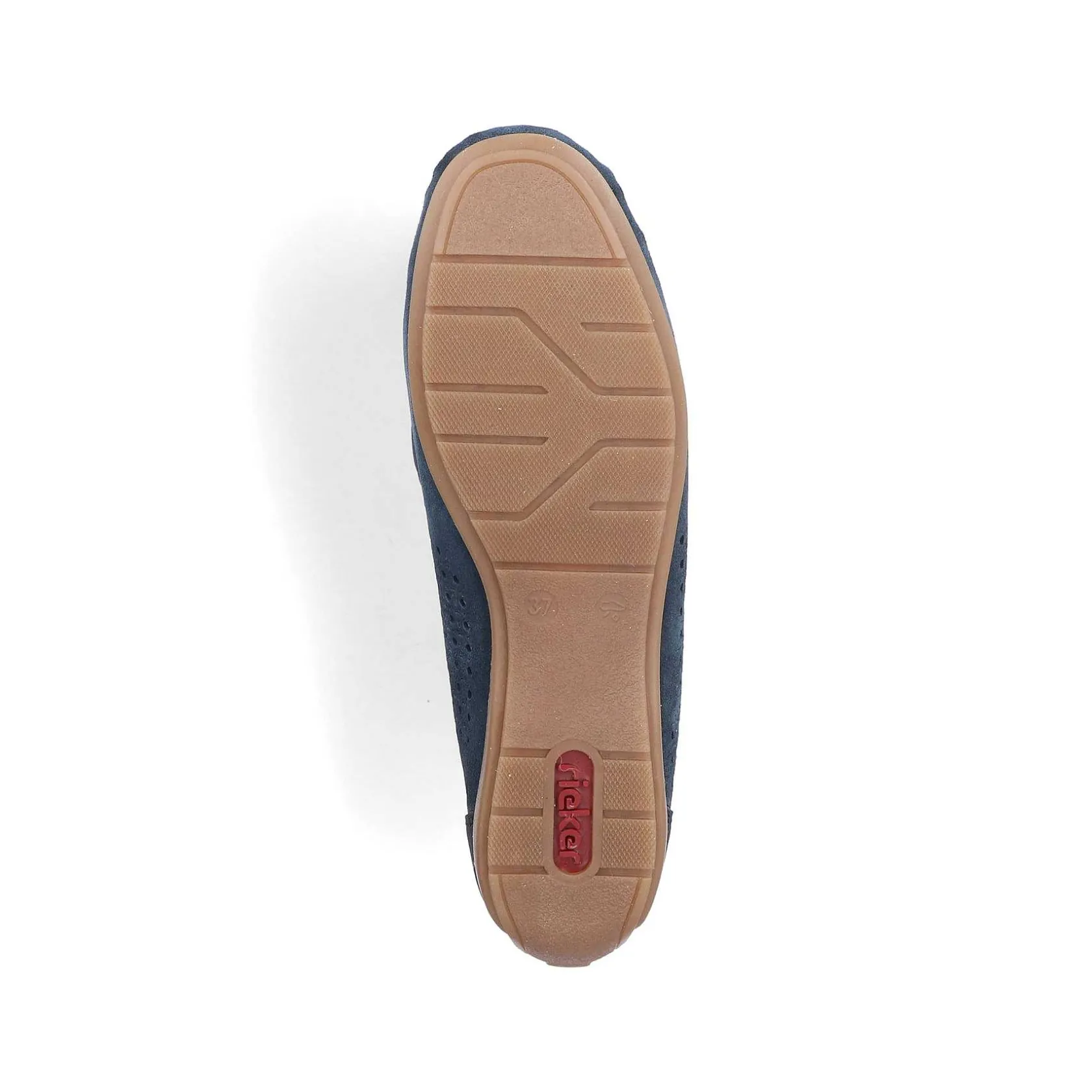 Rieker Loafers & Ballerinas-Women'S Loafers Slate Blue