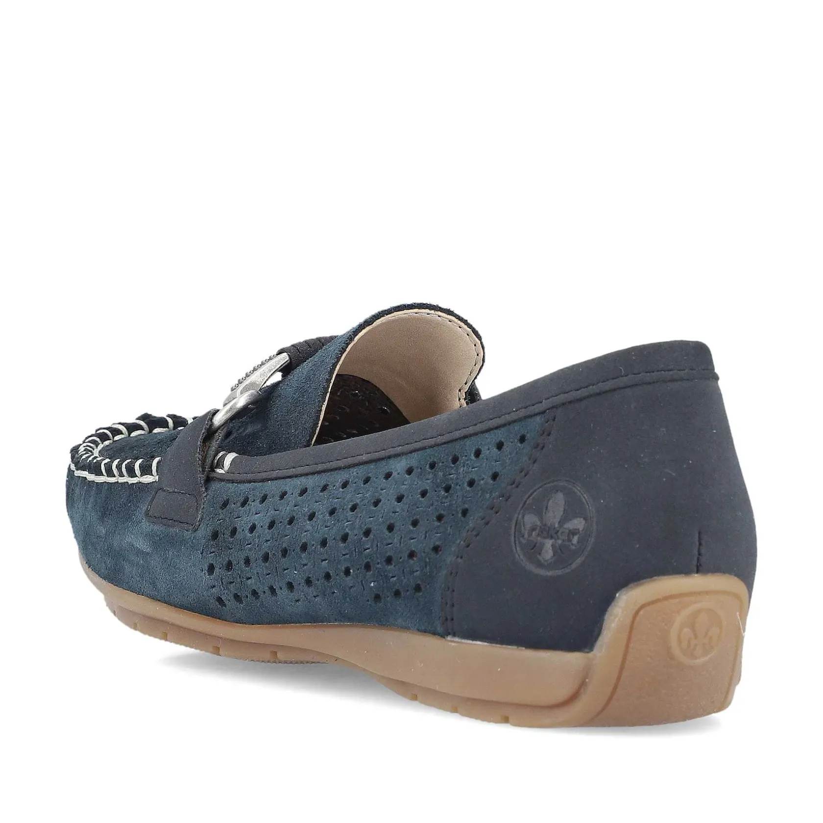 Rieker Loafers & Ballerinas-Women'S Loafers Slate Blue