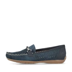 Rieker Loafers & Ballerinas-Women'S Loafers Slate Blue