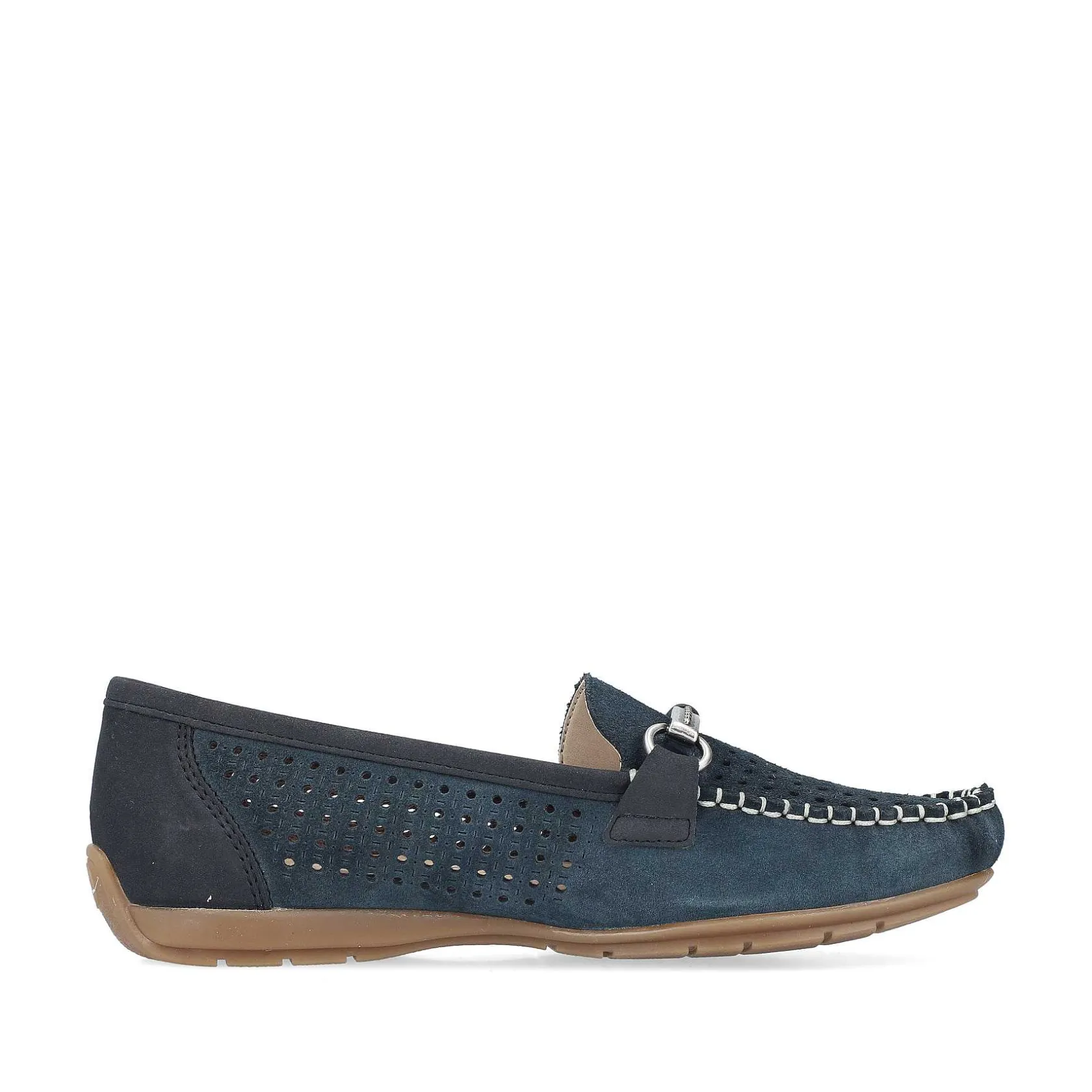 Rieker Loafers & Ballerinas-Women'S Loafers Slate Blue