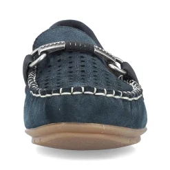 Rieker Loafers & Ballerinas-Women'S Loafers Slate Blue
