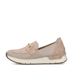 Rieker Vegan-Women'S Loafers Soft Pink
