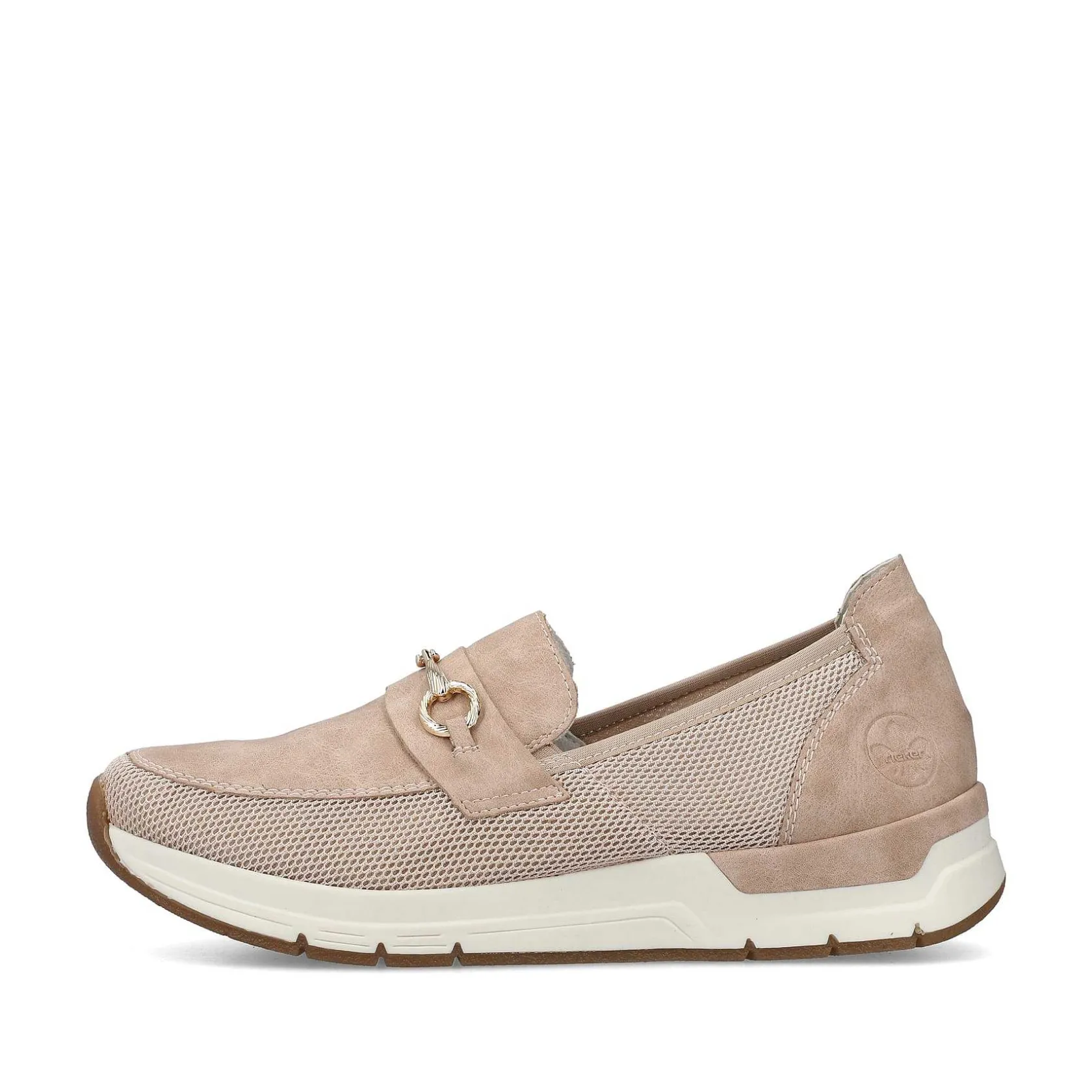 Rieker Vegan-Women'S Loafers Soft Pink