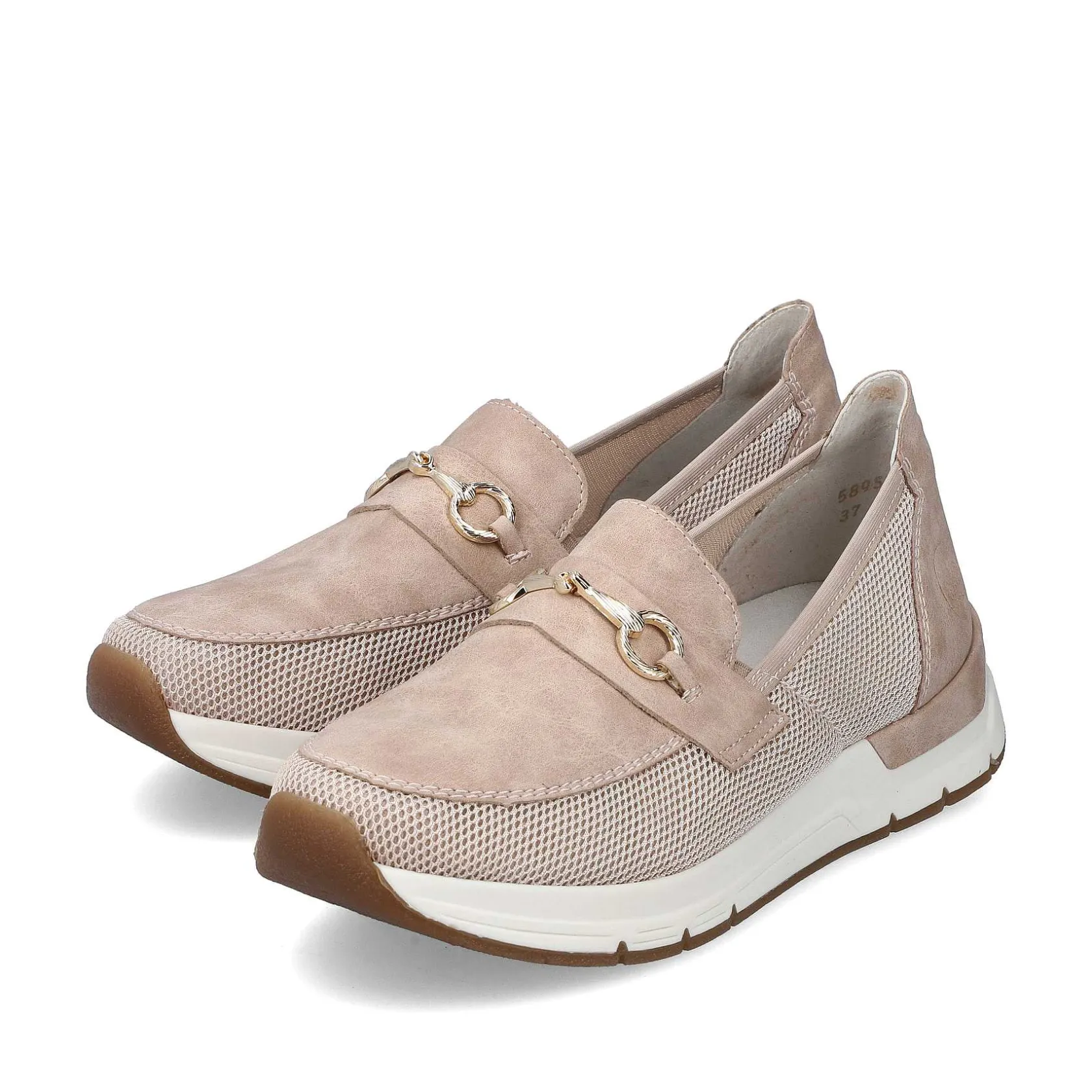 Rieker Vegan-Women'S Loafers Soft Pink