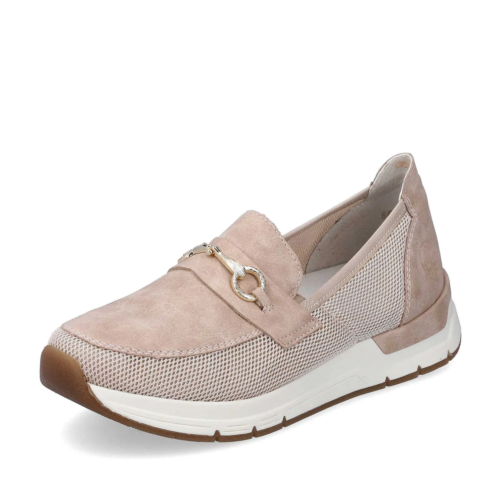 Rieker Vegan-Women'S Loafers Soft Pink