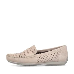 Rieker Loafers & Ballerinas-Women'S Loafers Soft Pink
