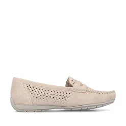 Rieker Loafers & Ballerinas-Women'S Loafers Soft Pink