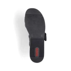 Rieker Mules & Slippers-Women'S Mules Asphalt Black