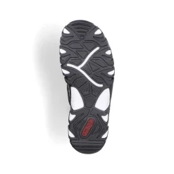 Rieker Mules & Slippers-Women'S Mules Asphalt Black