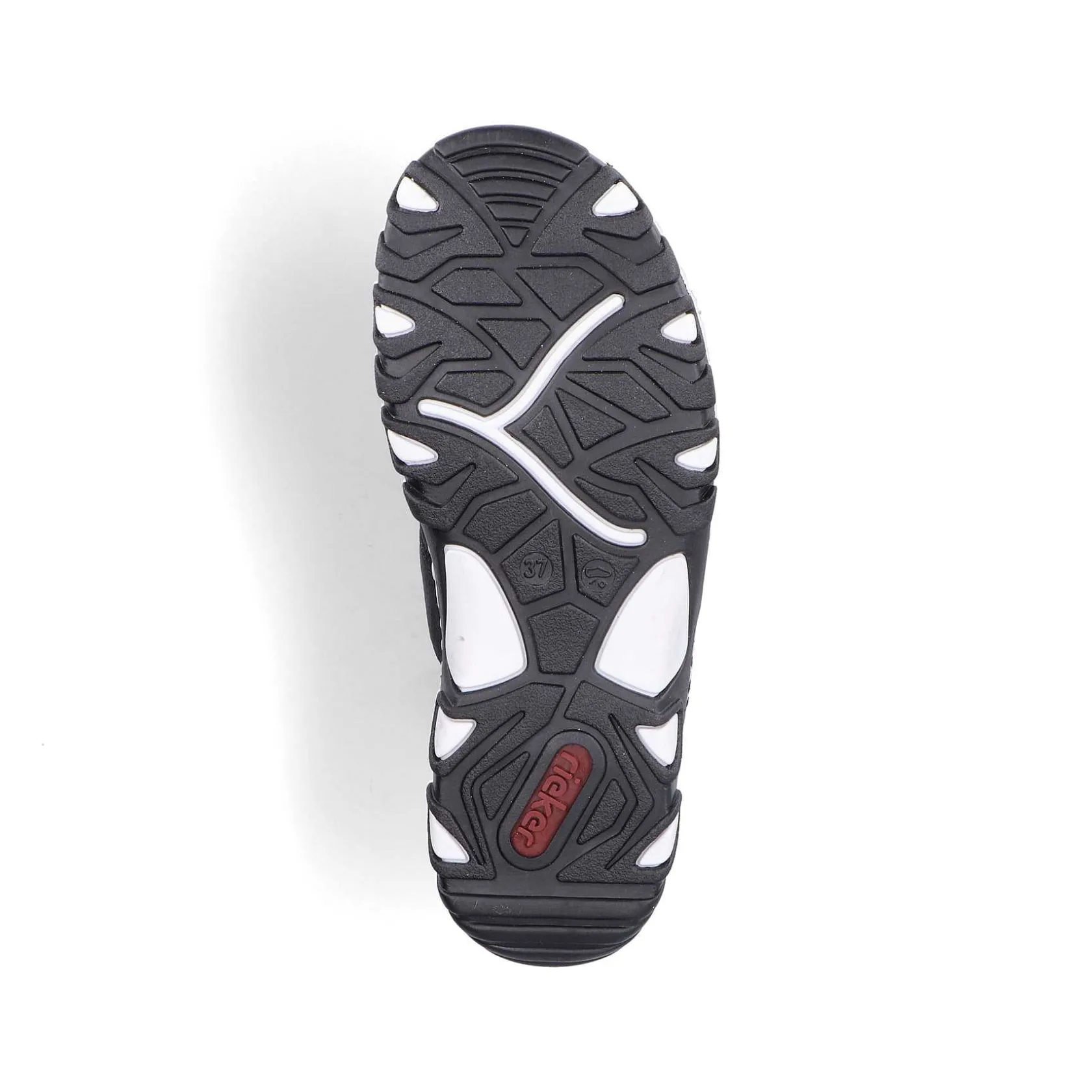 Rieker Mules & Slippers-Women'S Mules Asphalt Black
