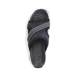 Rieker Mules & Slippers-Women'S Mules Asphalt Black