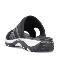Rieker Mules & Slippers-Women'S Mules Asphalt Black