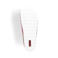 Rieker Colorful Styles-Women'S Mules Blood Pink