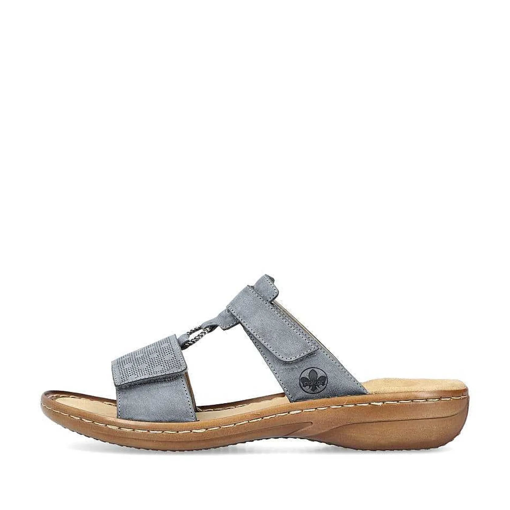 Rieker Mules & Slippers-Women'S Mules Blue Gray