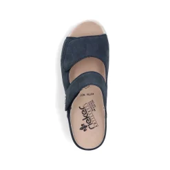Rieker Mules & Slippers-Women'S Mules Blue Gray