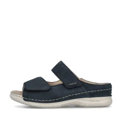 Rieker Mules & Slippers-Women'S Mules Blue Gray