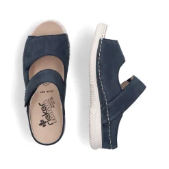Rieker Mules & Slippers-Women'S Mules Blue Gray