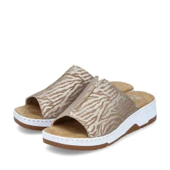 Rieker Mules & Slippers-Women'S Mules Brown Beige
